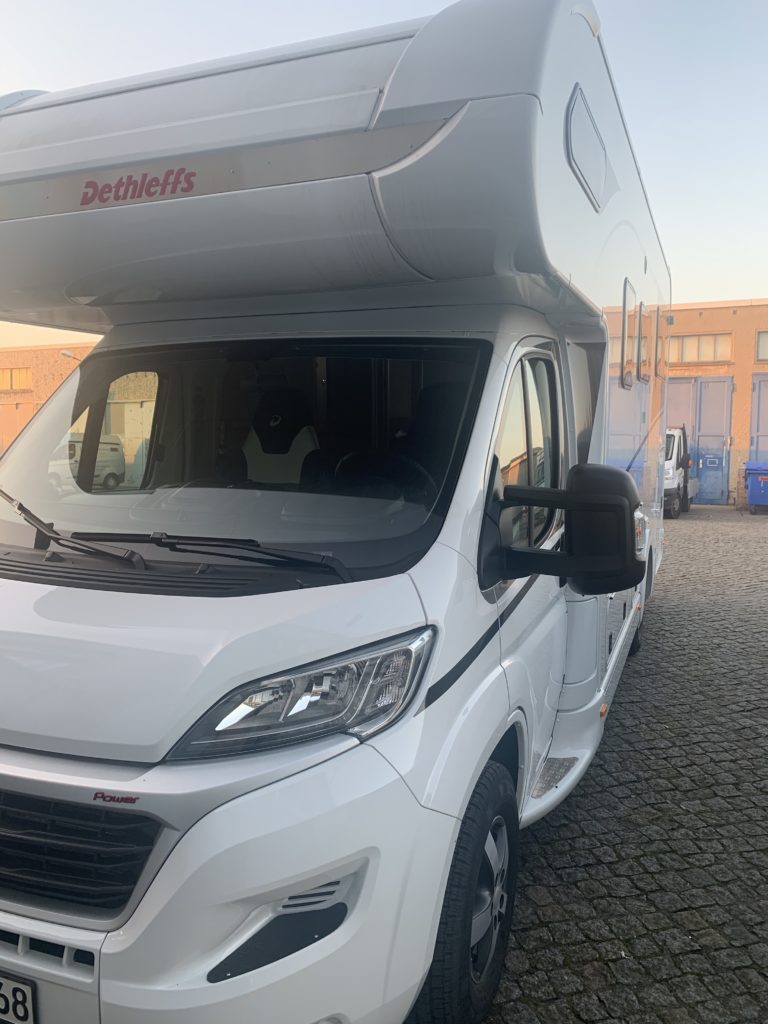 Dethleffs Alpa 6820 mit Thitronik Alarmsystem